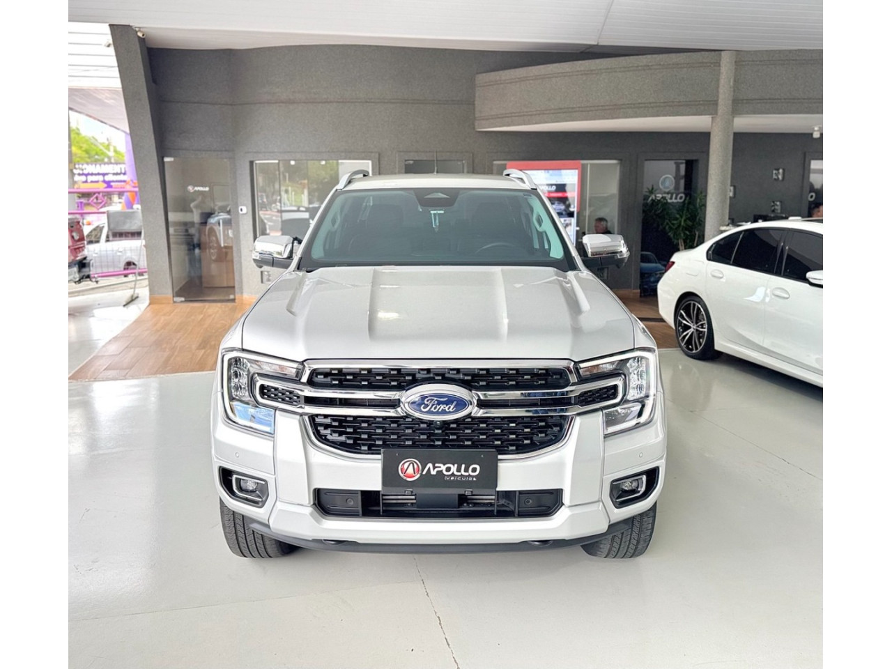 Ranger 3.0 V6 4X4 LIMITED PLUS TURBO DIESEL CABINE DUPLA AUTOMÁTICO