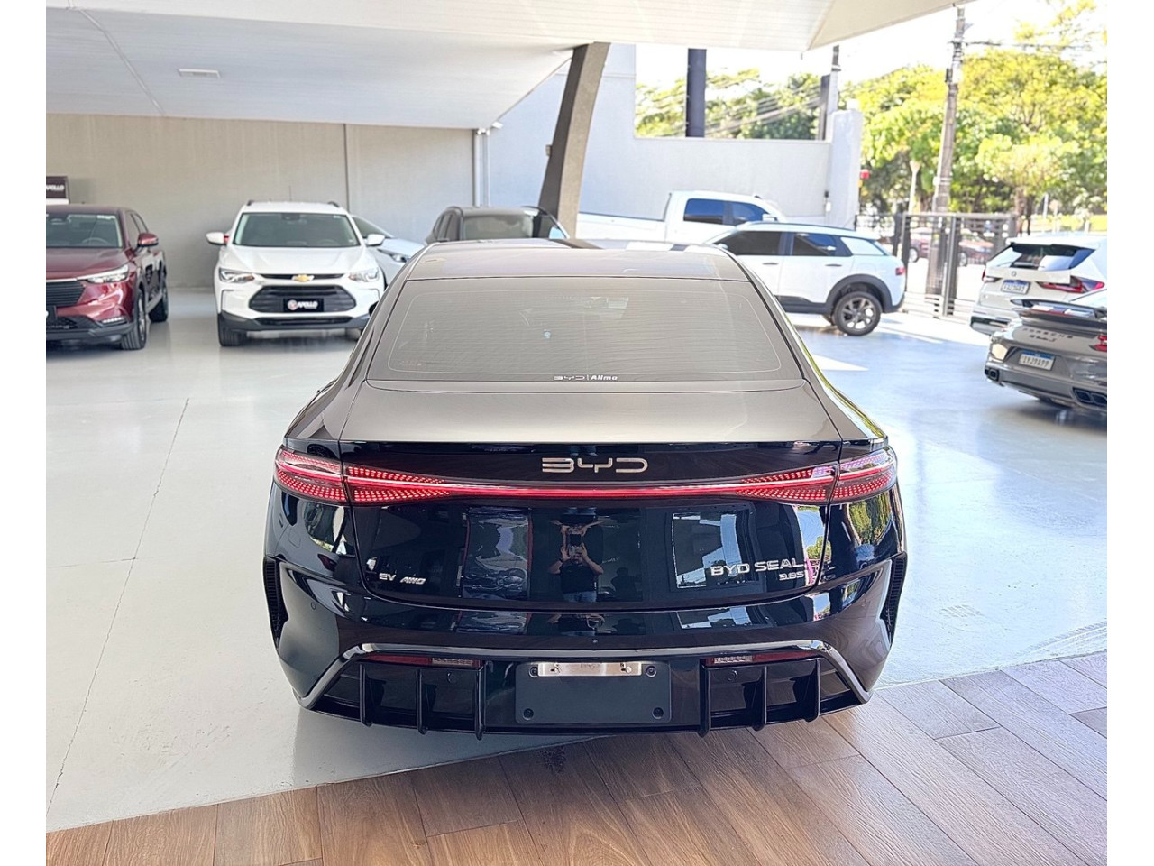 Seal 82,5 KW ELÉTRICO 4P AWD