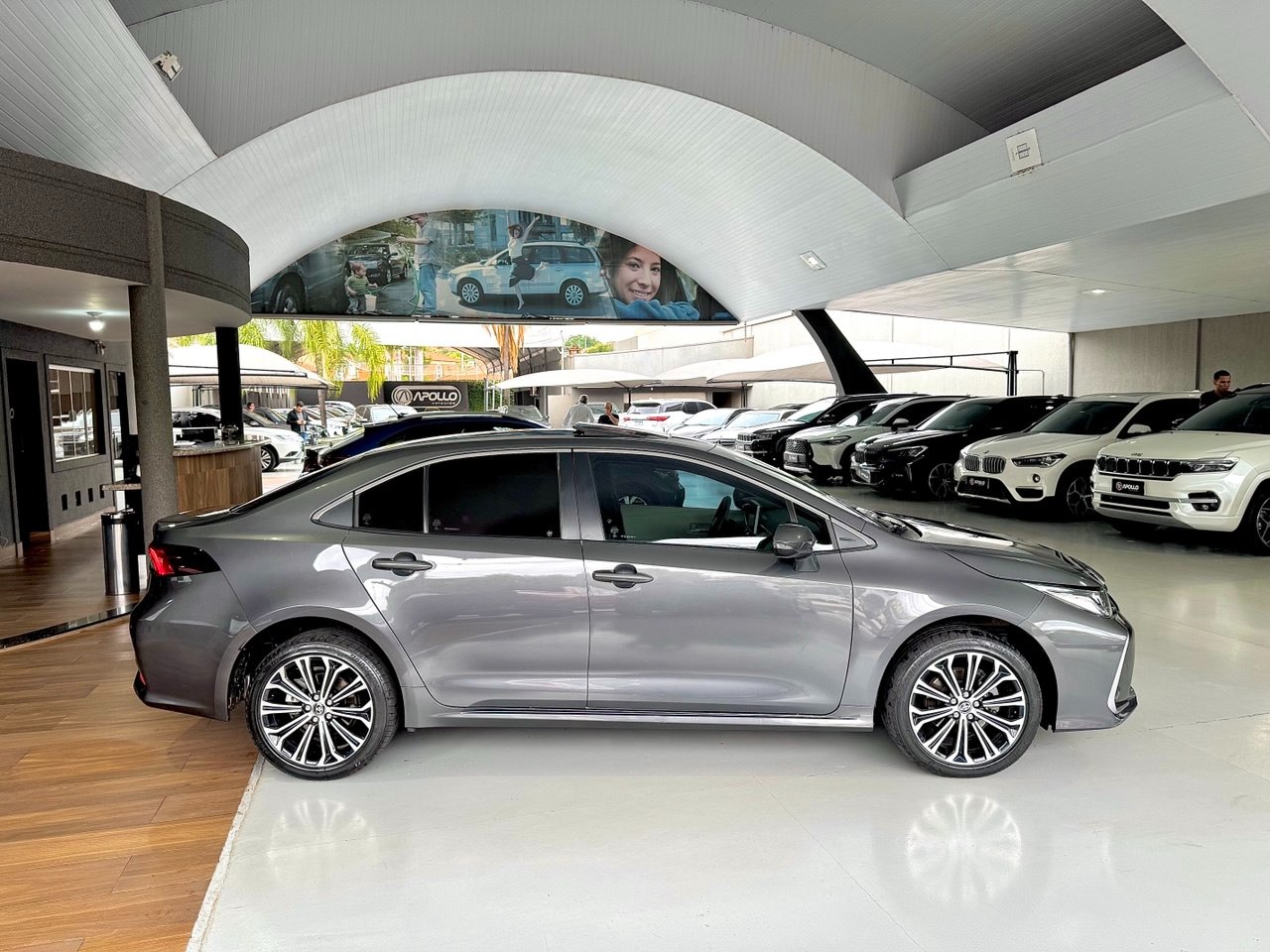 Corolla 2.0 16V 4P ALTIS FLEX AUTOMÁTICO