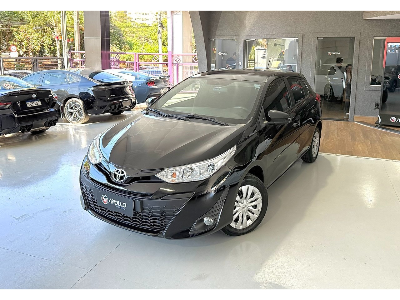 Yaris Hatch 1.3 16V 4P FLEX XL MULTIDRIVE AUTOMÁTICO CVT