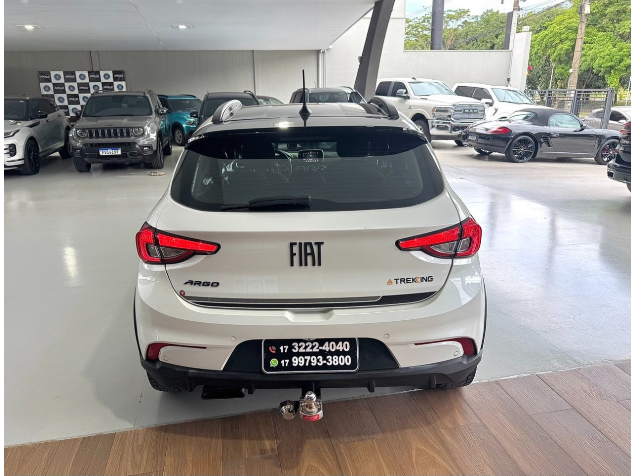 FIAT Argo 1.3 4P FIREFLY FLEX TREKKING