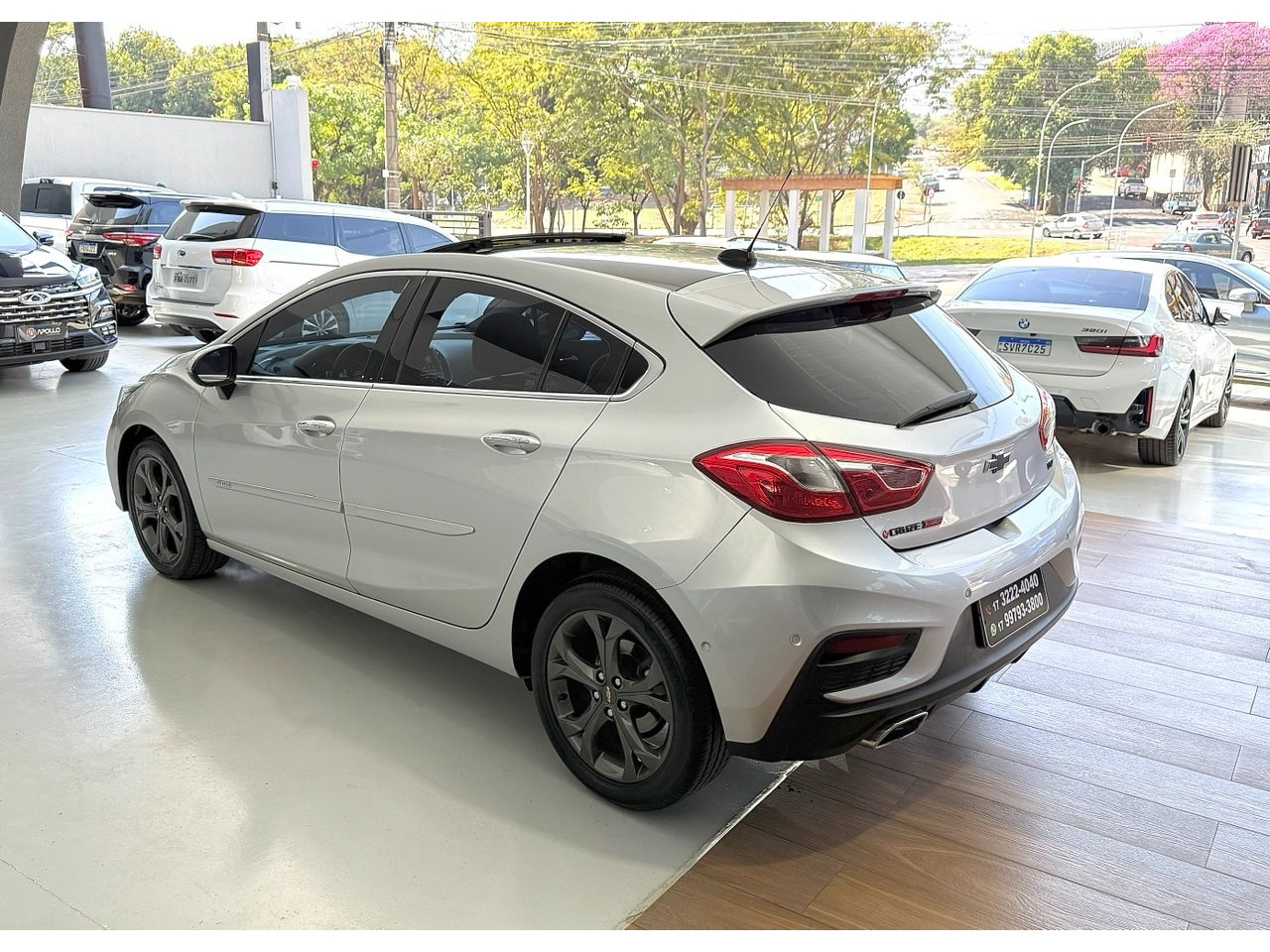 Cruze Hatch 1.4 16V 4P LTZ SPORT6 TURBO FLEX AUTOMÁTICO