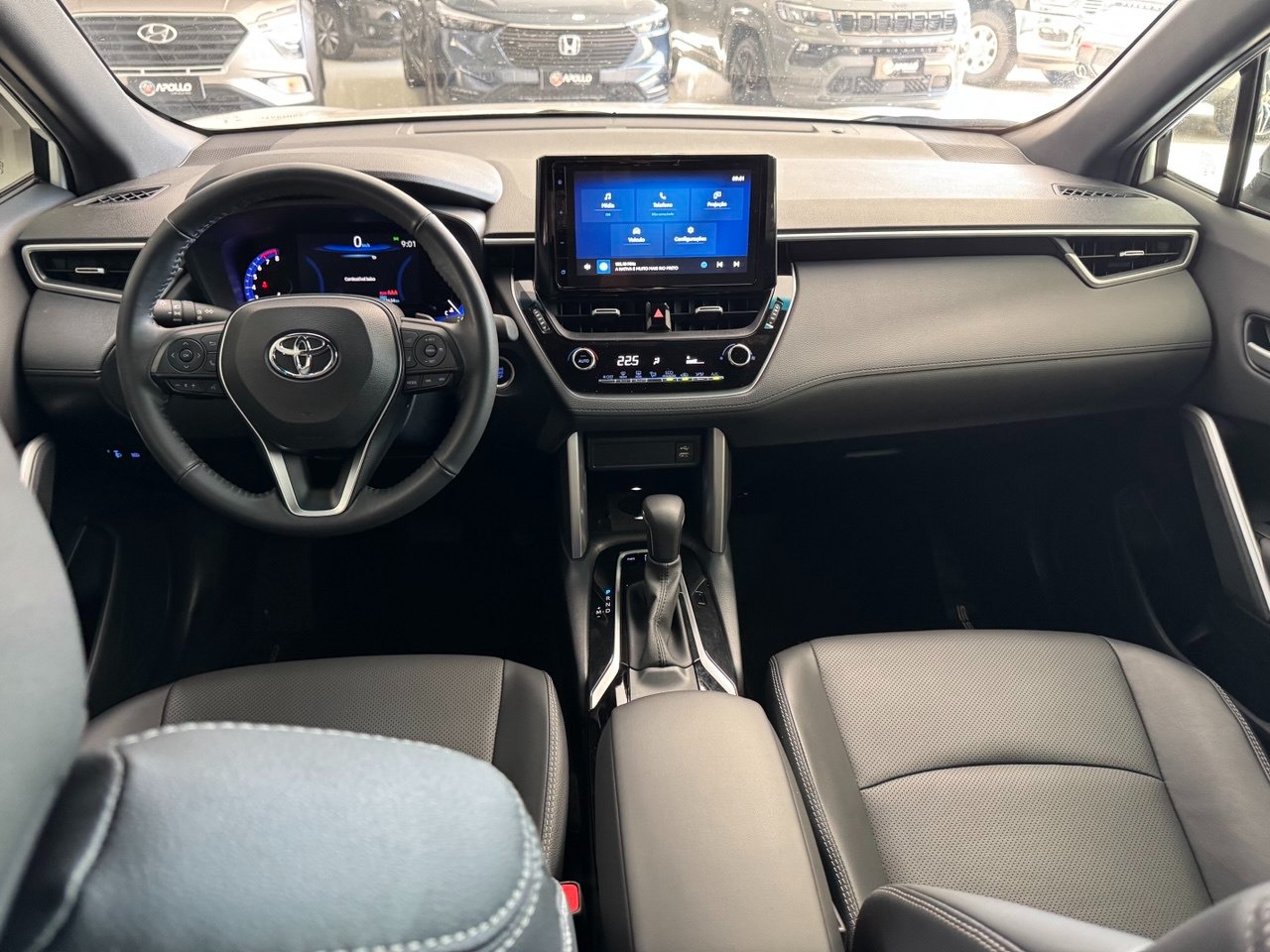 TOYOTA Corolla Cross 2.0 16V 4P FLEX VVT-IE XRE DIRECT SHIFT AUTOMÁTICO CVT