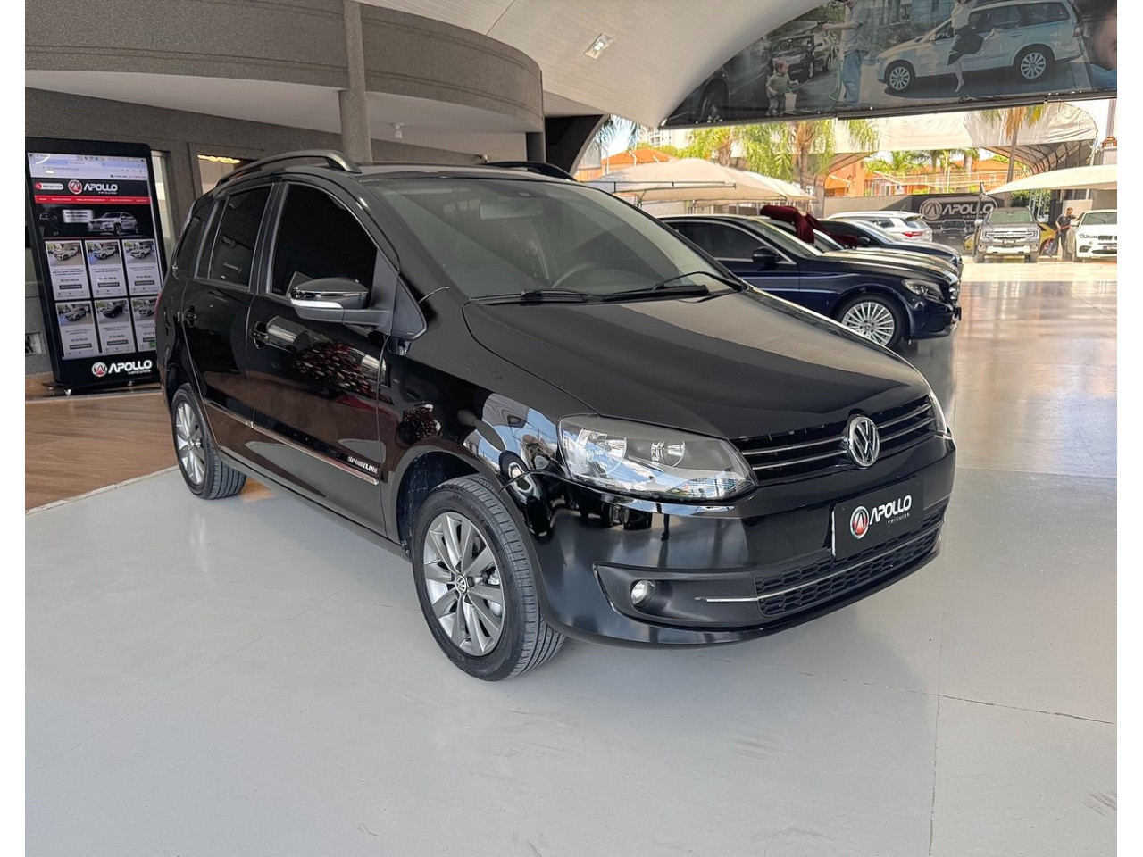 VOLKSWAGEN Space Fox 1.6 4P FLEX SPORTLINE I-MOTION AUTOMATIZADO