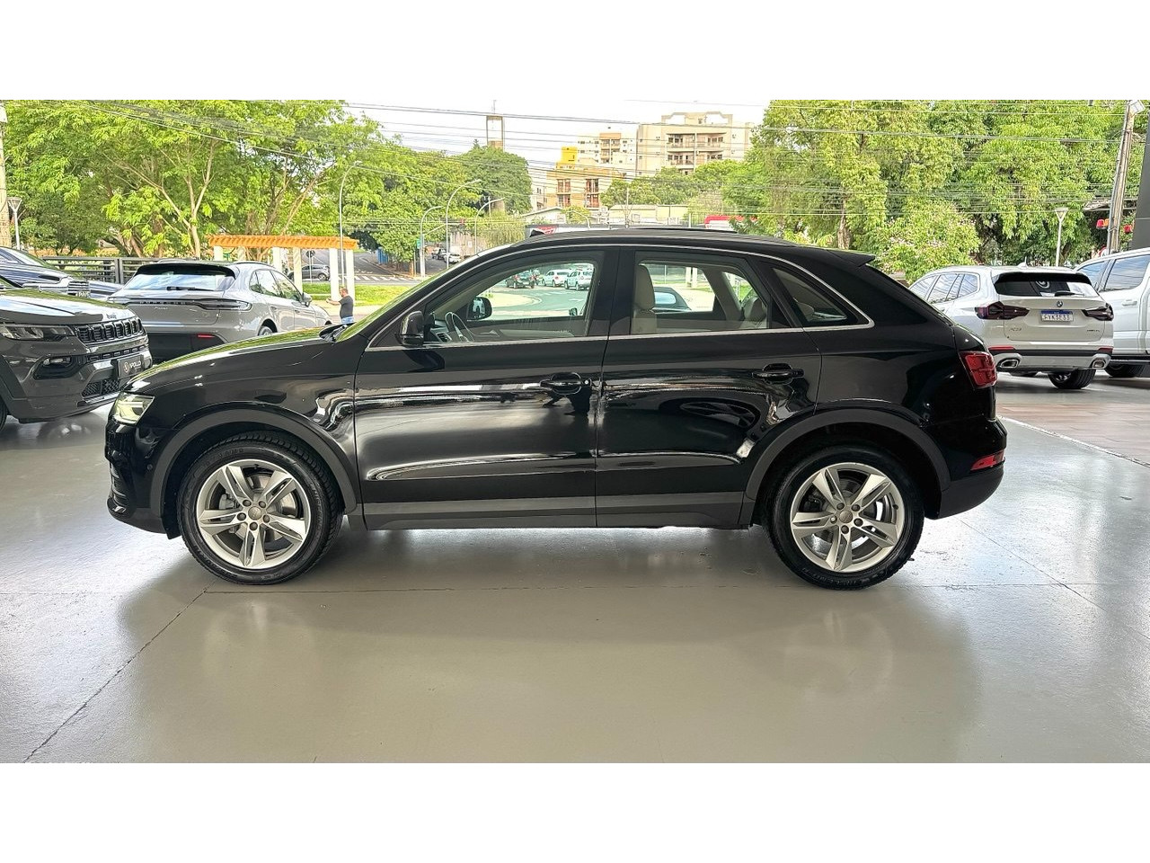 AUDI Q3 1.4 4P FLEX TFSI AMBIENTE S-TRONIC AUTOMÁTICO