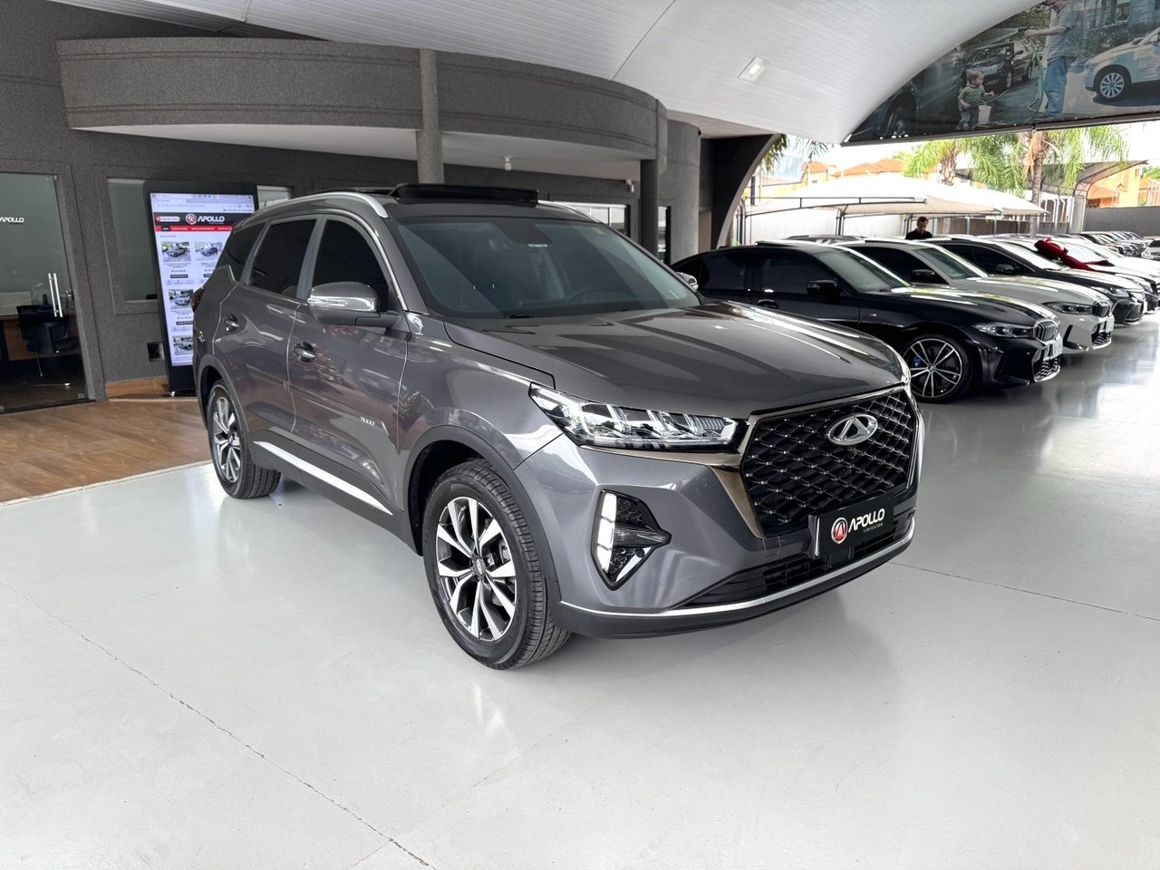 CHERY Tiggo 7 Pro 1.6 16V 4P TGDI DCT TURBO AUTOMÁTICO