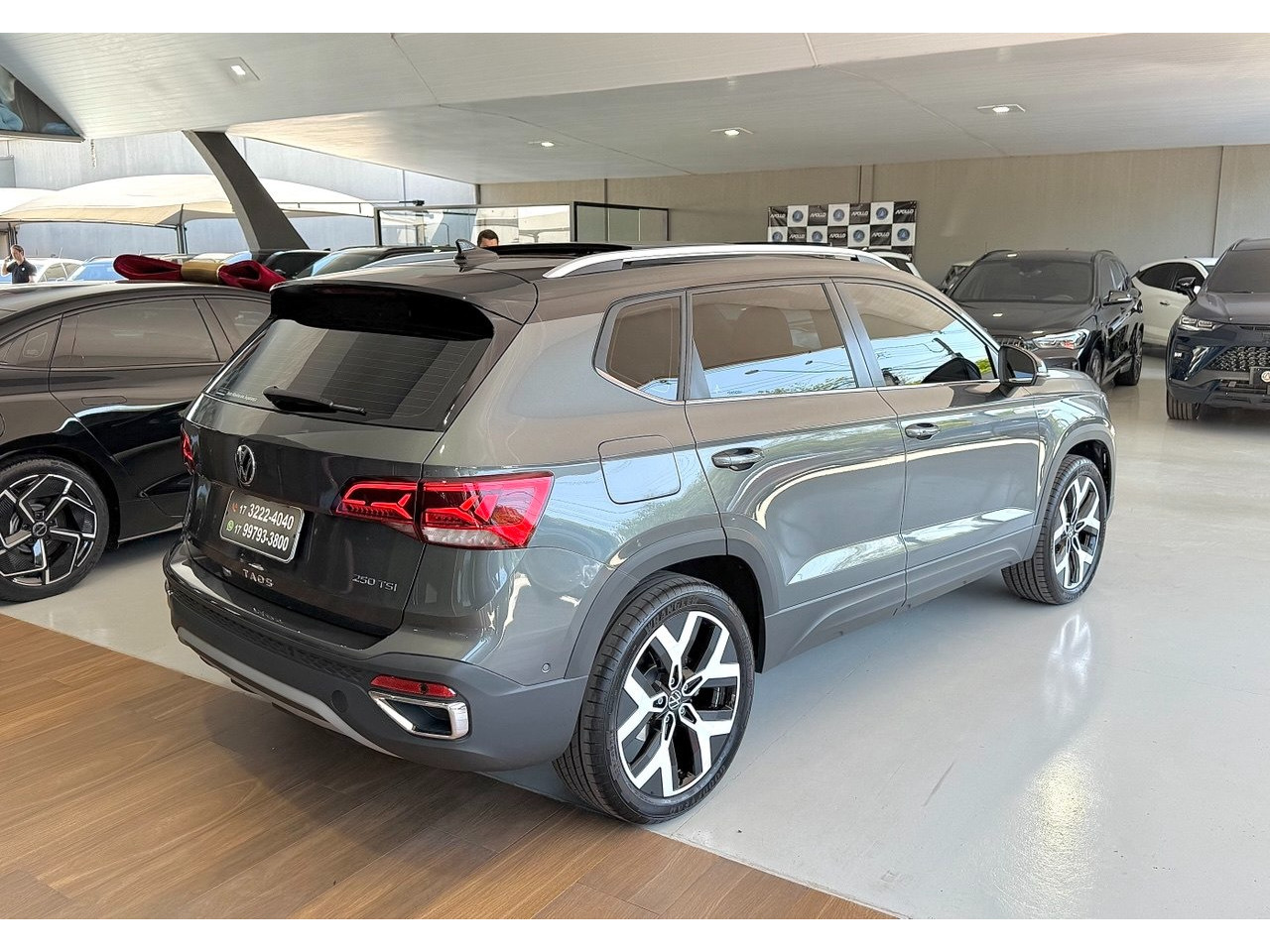 VOLKSWAGEN Taos 1.4 16V 4P FLEX 250 TSI HIGHLINE AUTOMÁTICO