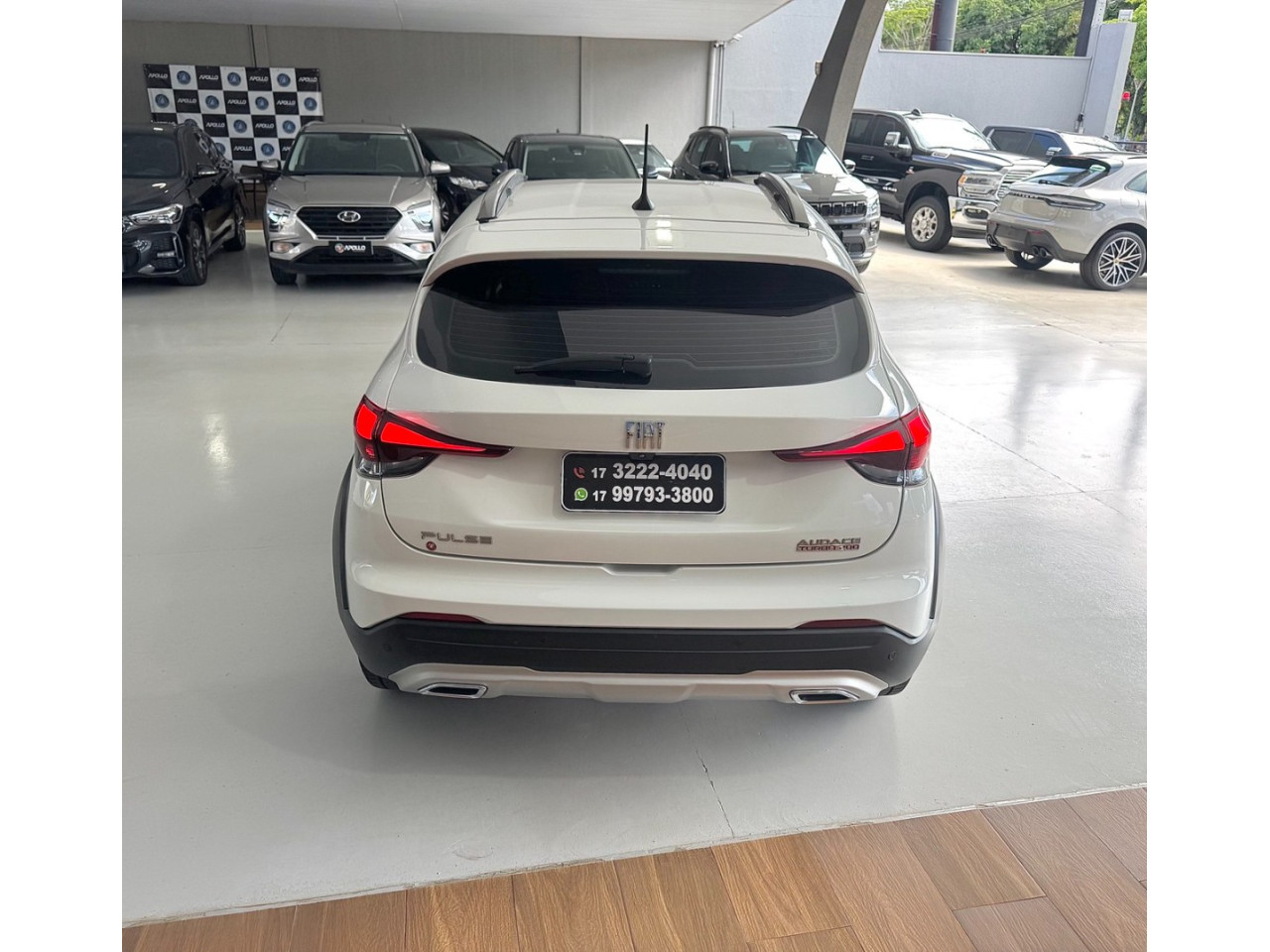 FIAT Pulse 1.0 12V 4P FLEX 200 AUDACE TURBO AUTOMÁTICO CVT
