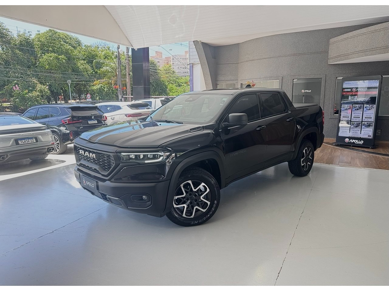 Rampage 2.0 4P TURBO DIESEL REBEL 4X4 AUTOMÁTICO