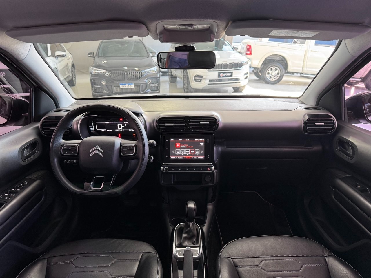 C4 Cactus 1.6 16V 4P VTI 120 FLEX FEEL PACK AUTOMÁTICO