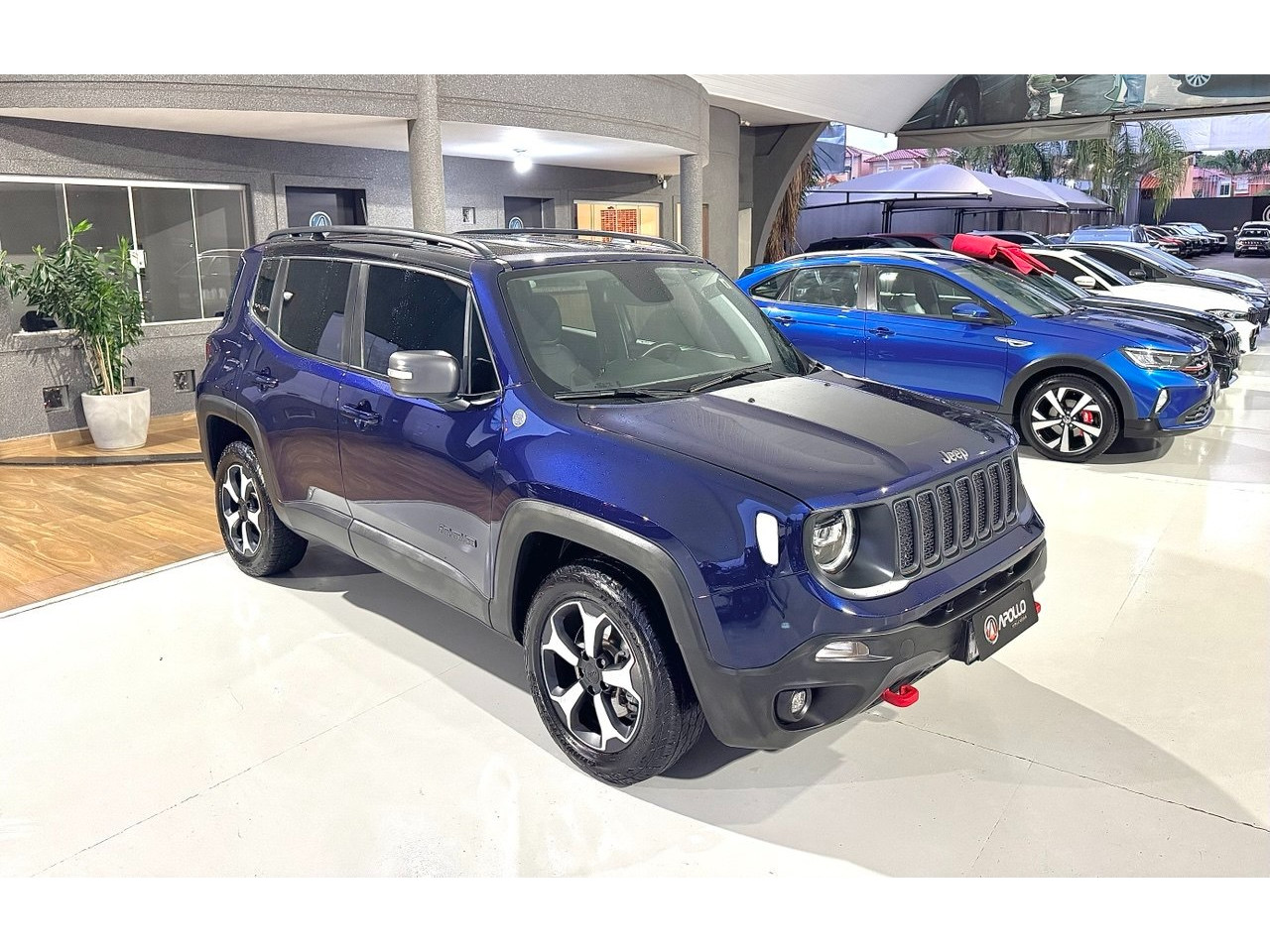 Renegade 2.0 16V 4P TURBO DIESEL TRAILHAWK 4X4 AUTOMÁTICO