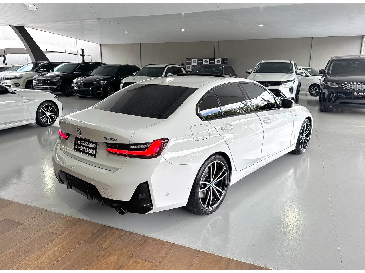 320I 2.0 16V 4P TURBO FLEX M SPORT AUTOMÁTICO