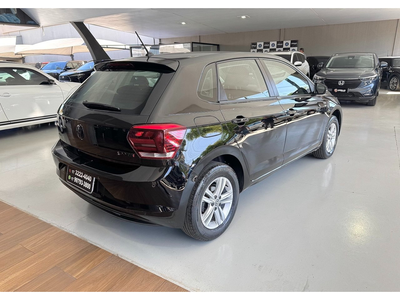 VOLKSWAGEN Polo Hatch 1.0 12V 4P 200 TSI  COMFORTLINE AUTOMÁTICO