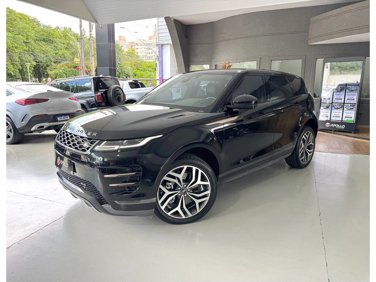 Range Rover Evoque 2.0 4P FLEX P250 R-DYNAMIC HSE AWD AUTOMÁTICO