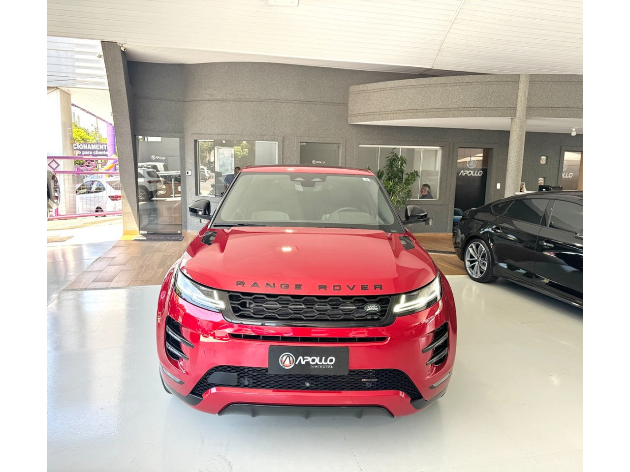 Range Rover Evoque 2.0 4P FLEX P250 R-DYNAMIC HSE AWD AUTOMÁTICO
