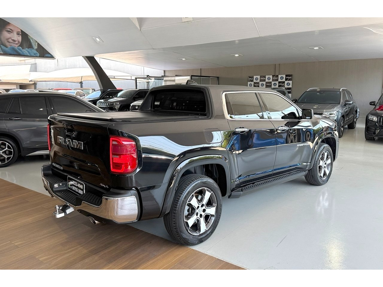 RAM Rampage 2.0 4P HURRICANE 4 TURBO LARAMIE 4X4 AUTOMÁTICO