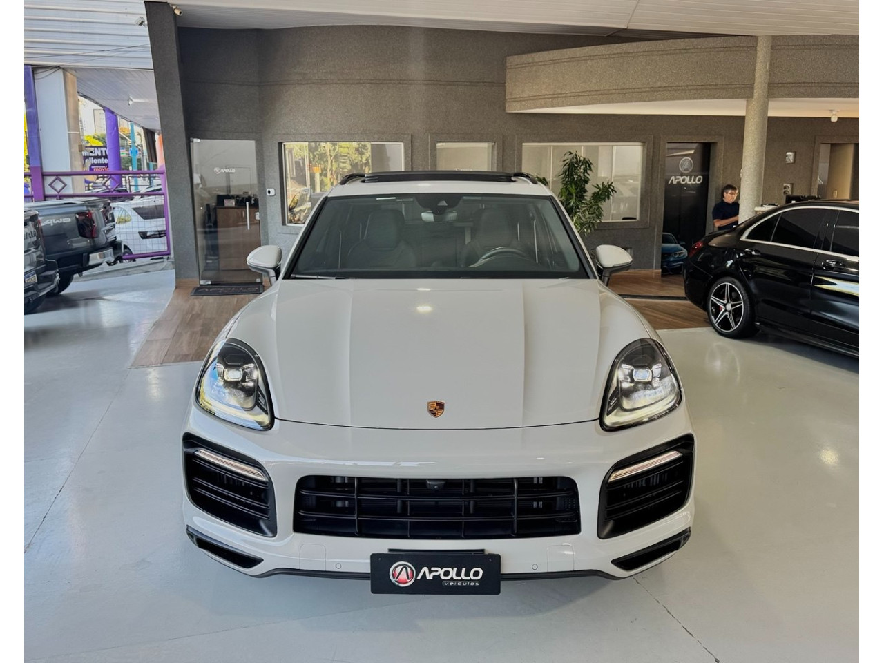 Cayenne 3.0 V6 32V 4P E-HYBRIDO PLATINUM EDITION AWD AUTOMÁTICO TIPTRONIC