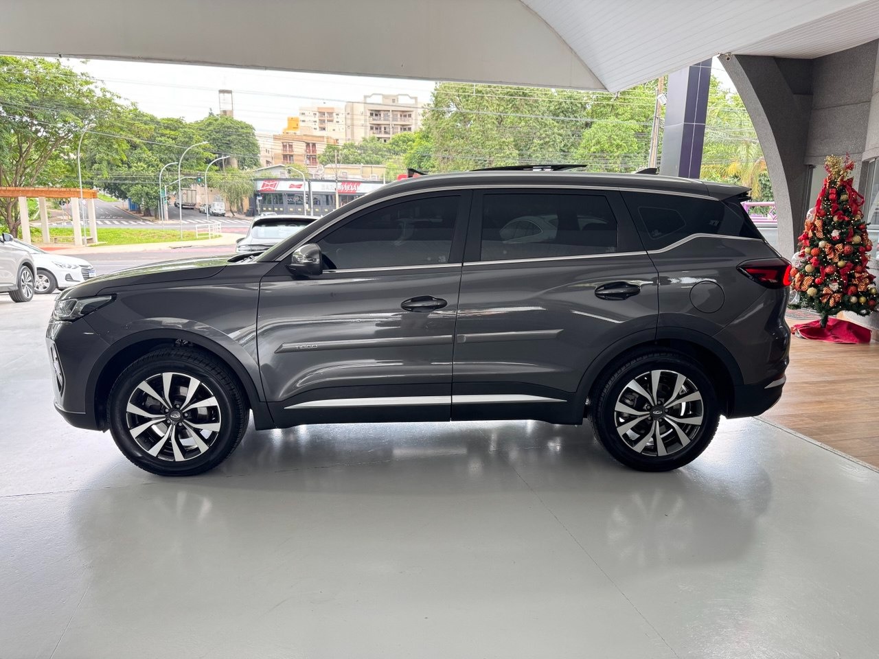 CHERY Tiggo 7 Pro 1.6 16V 4P TGDI DCT TURBO AUTOMÁTICO