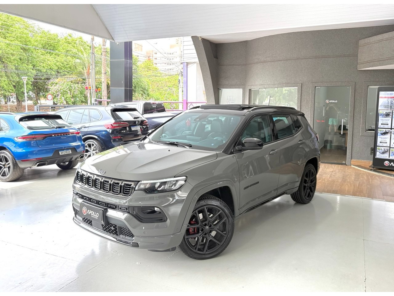 Compass 2.0 16V 4P HURRICANE 4 TURBO BLACKHAWK AUTOMÁTICO AT9