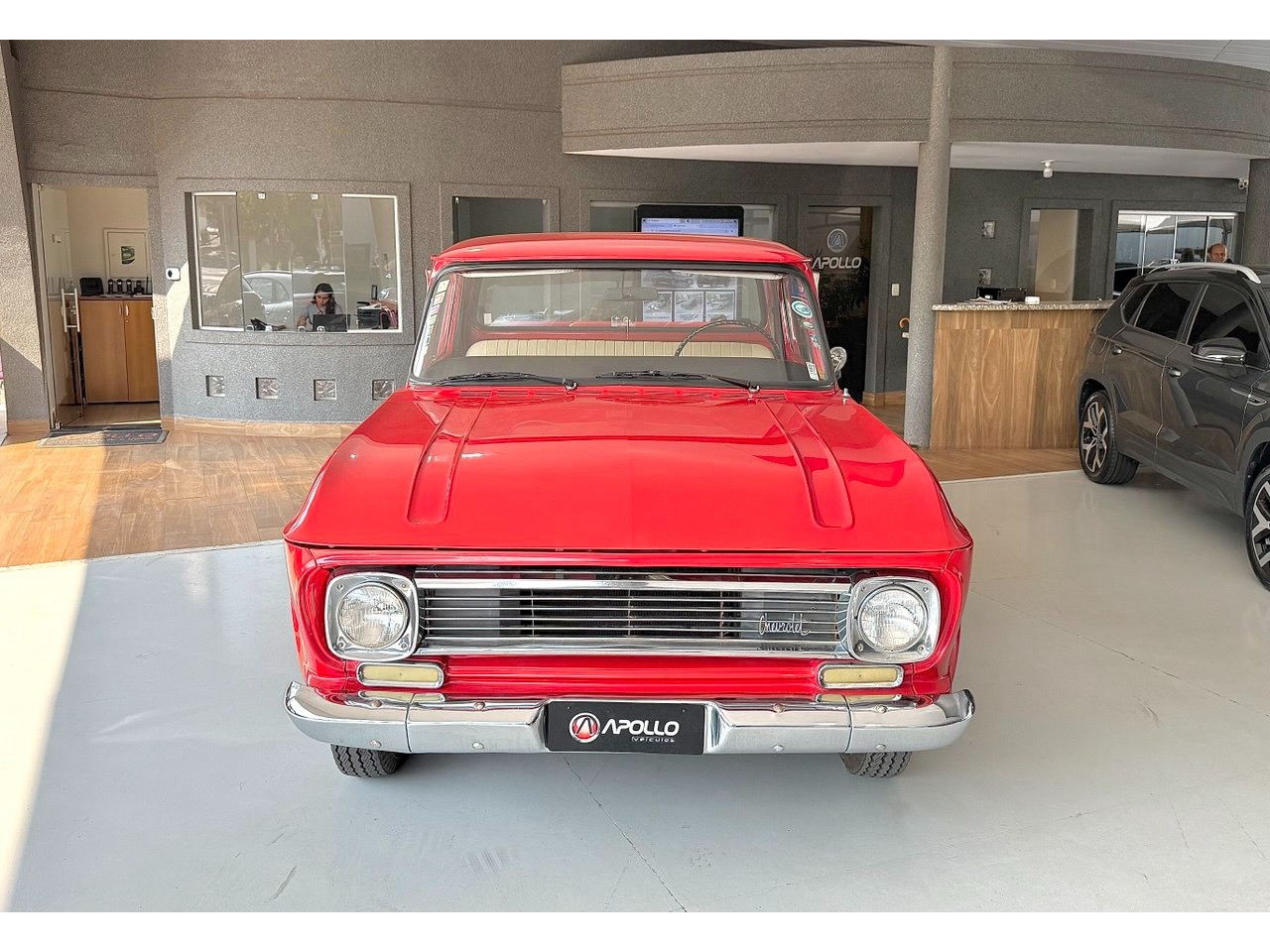 CHEVROLET C-10 4.1 CABINE SIMPLES