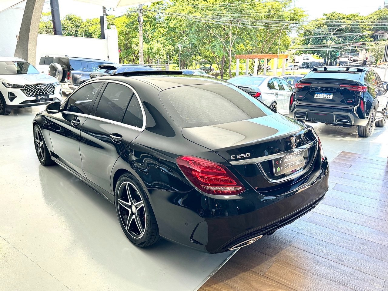 C 250 2.0 16V 4P CGI SPORT TURBO AUTOMÁTICO