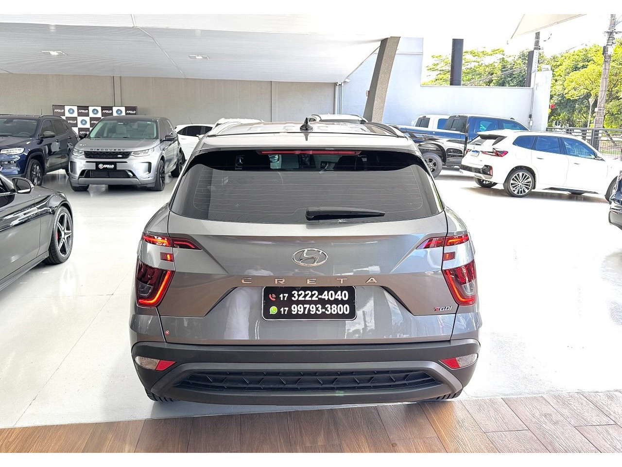 Creta 1.0 12V 4P FLEX TGDI TURBO COMFORT AUTOMÁTICO