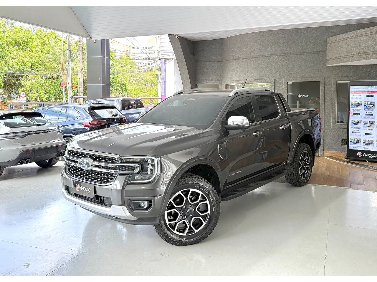 Ranger 3.0 V6 4X4 LIMITED PLUS TURBO DIESEL CABINE DUPLA AUTOMÁTICO
