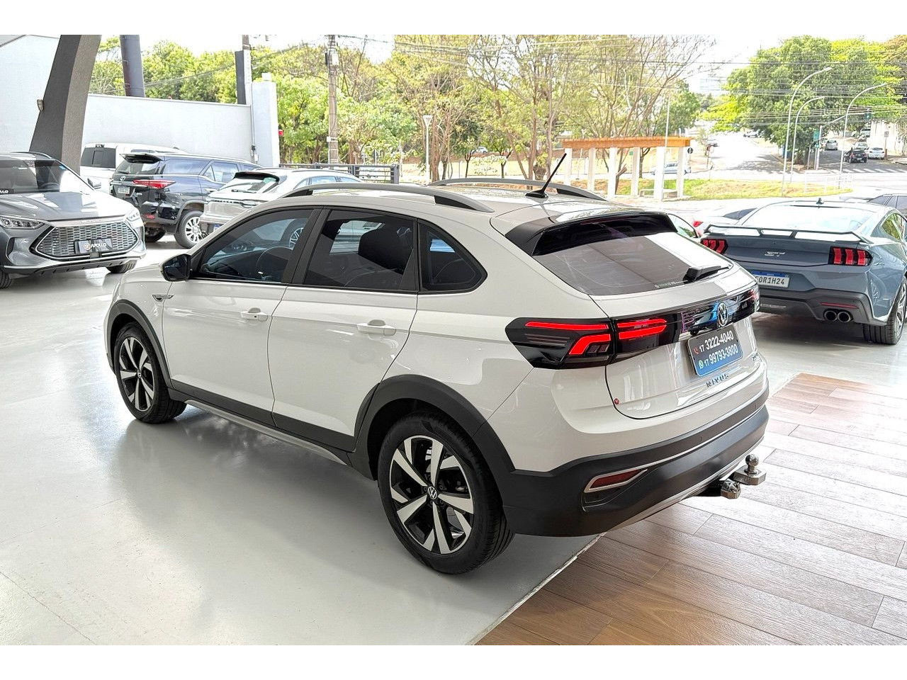 Nivus 1.0 4P FLEX 200 TSI HIGHLINE TURBO AUTOMÁTICO