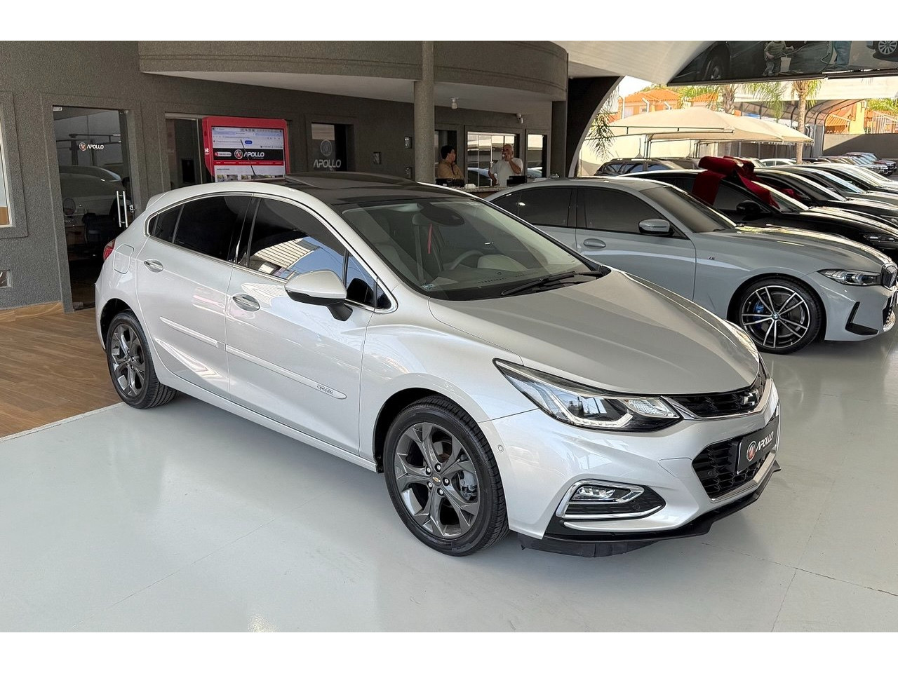 Cruze Hatch 1.4 16V 4P LTZ SPORT6 TURBO FLEX AUTOMÁTICO