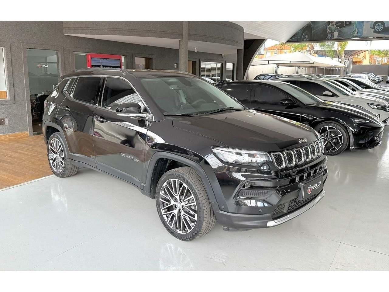 Compass 1.3 16V 4P FLEX LIMITED T270 TURBO AUTOMÁTICO