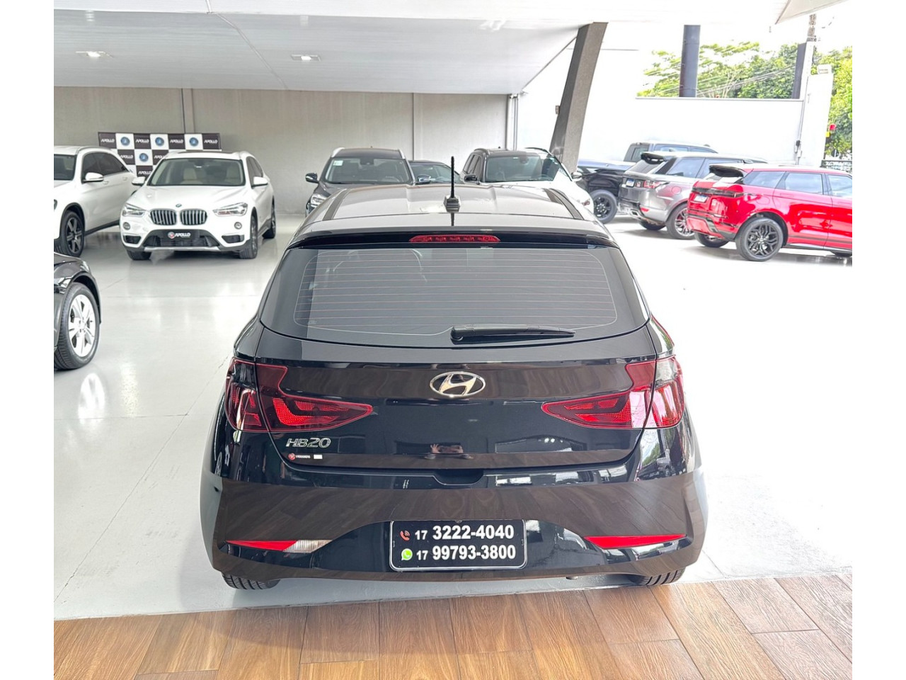 HB 20 Hatch 1.0 12V 4P FLEX VISION