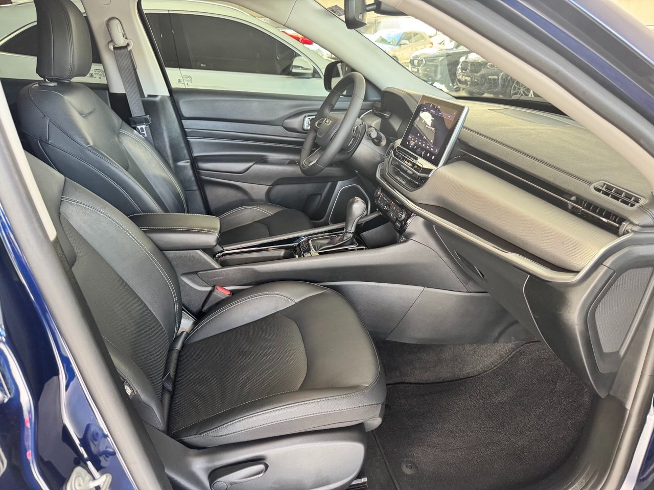 Compass 1.3 16V 4P FLEX LONGITUDE T270 TURBO AUTOMÁTICO