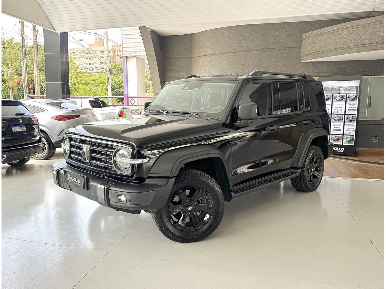 Tank 300 2.0 16V 4P AWD HÍBRIDO AUTOMÁTICO