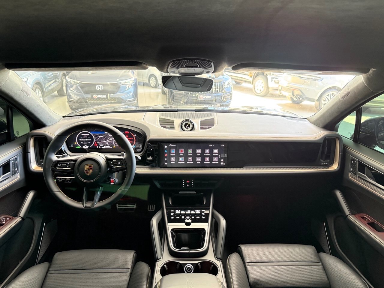 PORSCHE Cayenne 4.0 V8 32V 4P GT COUPÉ AWD TIPTRONIC AUTOMÁTIO S