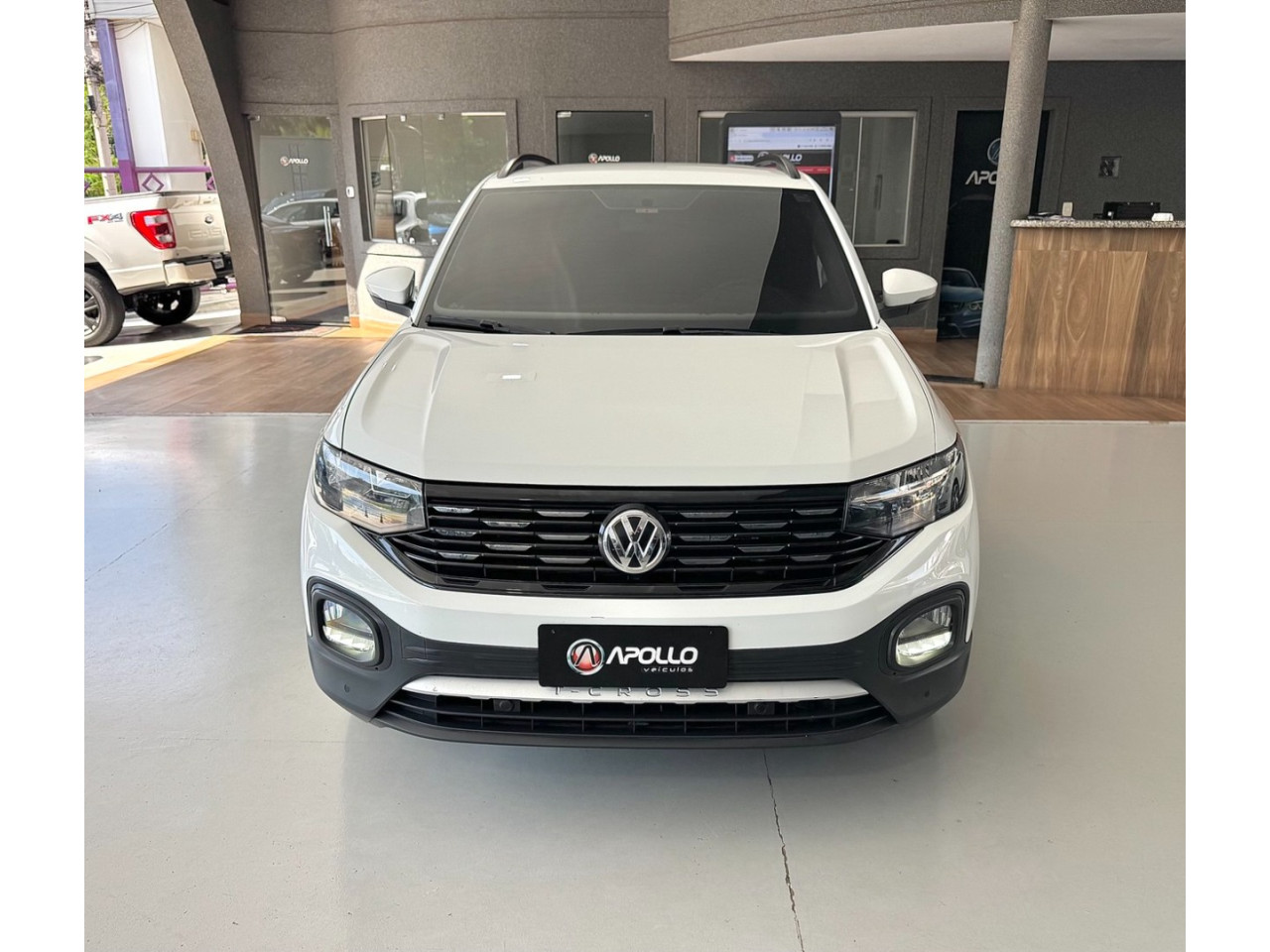 VOLKSWAGEN T-Cross 1.0 4P 200 TSI FLEX COMFORTLINE AUTOMÁTICO