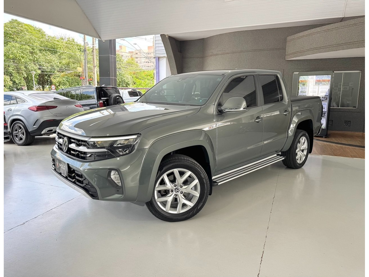 Amarok 3.0 V6 CABINE DUPLA HIGHLINE 4X4 TURBO INTERCOOLER AUTOMÁTICO