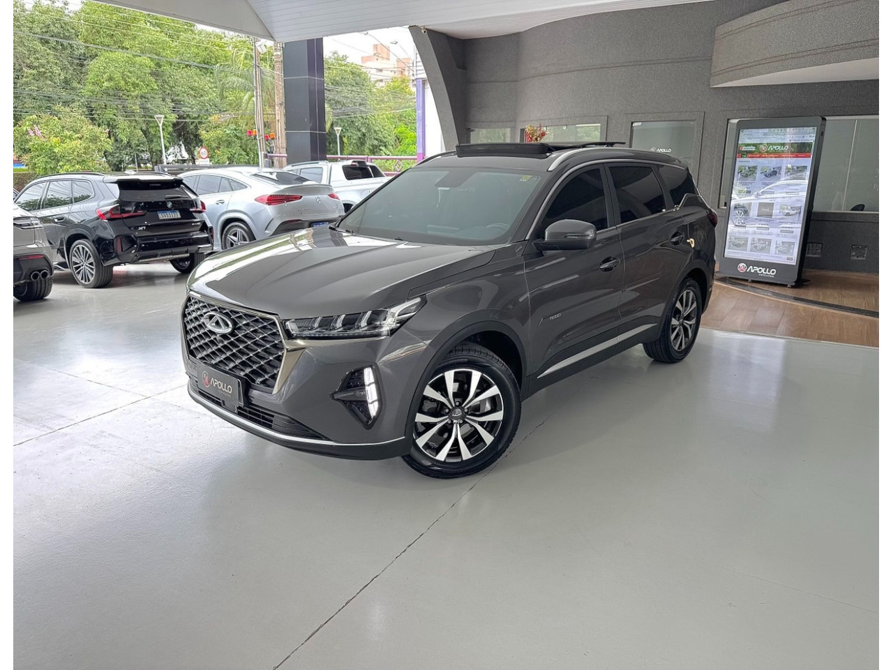 Tiggo 7 Pro 1.6 16V 4P TGDI DCT TURBO AUTOMÁTICO