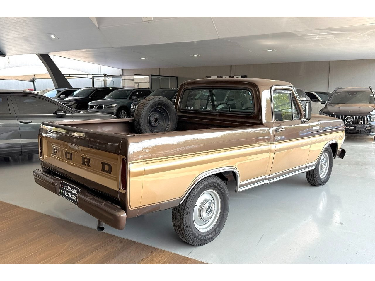 FORD F-1000 3.9 SUPER SERIE CABINE SIMPLES TURBO DIESEL