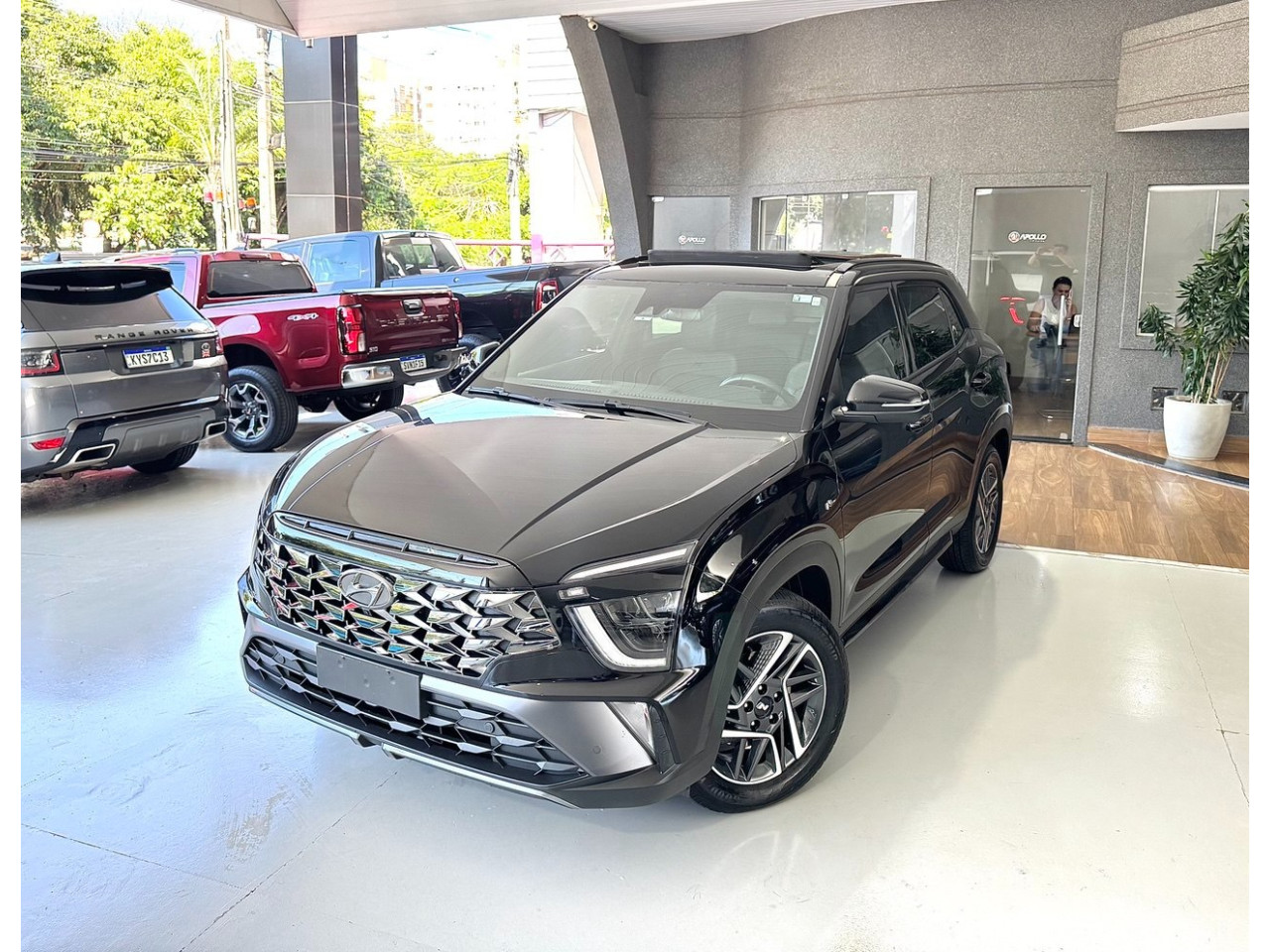 Creta 1.0 12V 4P FLEX TGDI TURBO N LINE AUTOMÁTICO