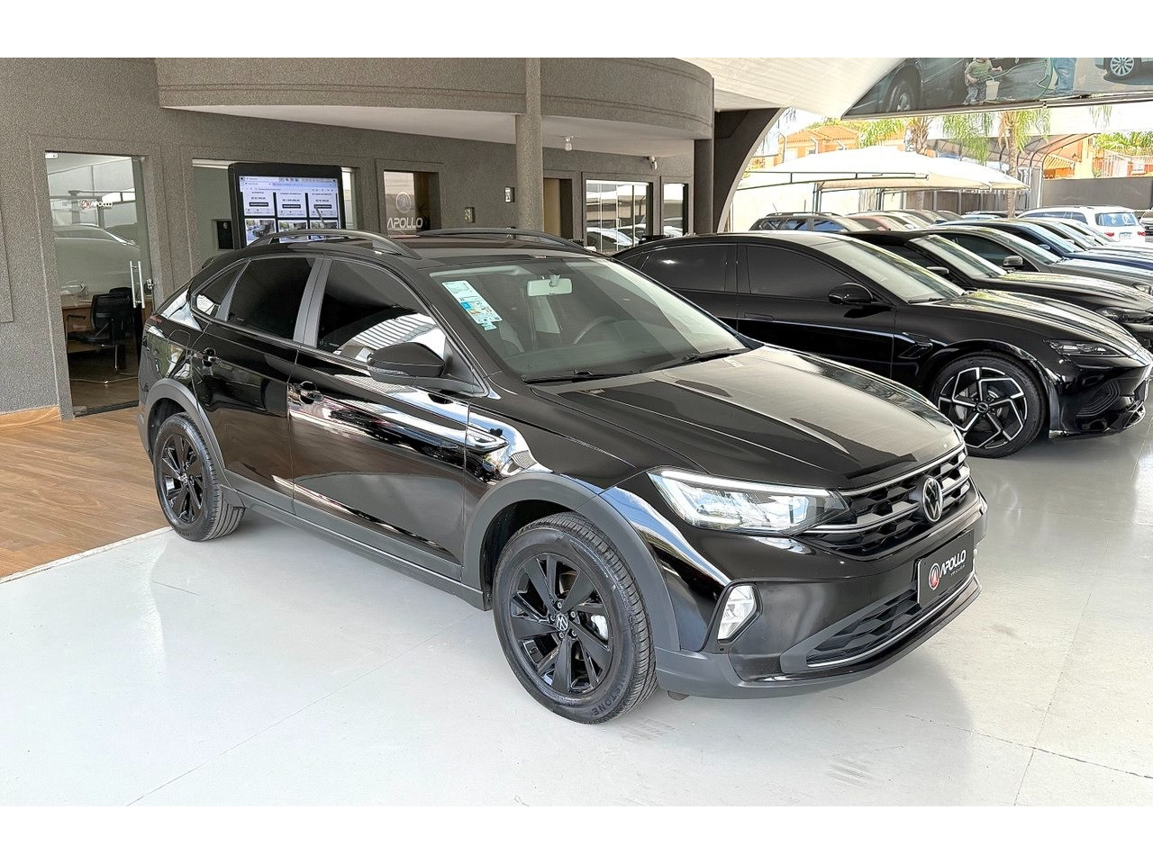 VOLKSWAGEN Nivus 1.0 4P FLEX 200 TSI COMFORTLINE TURBO AUTOMÁTICO