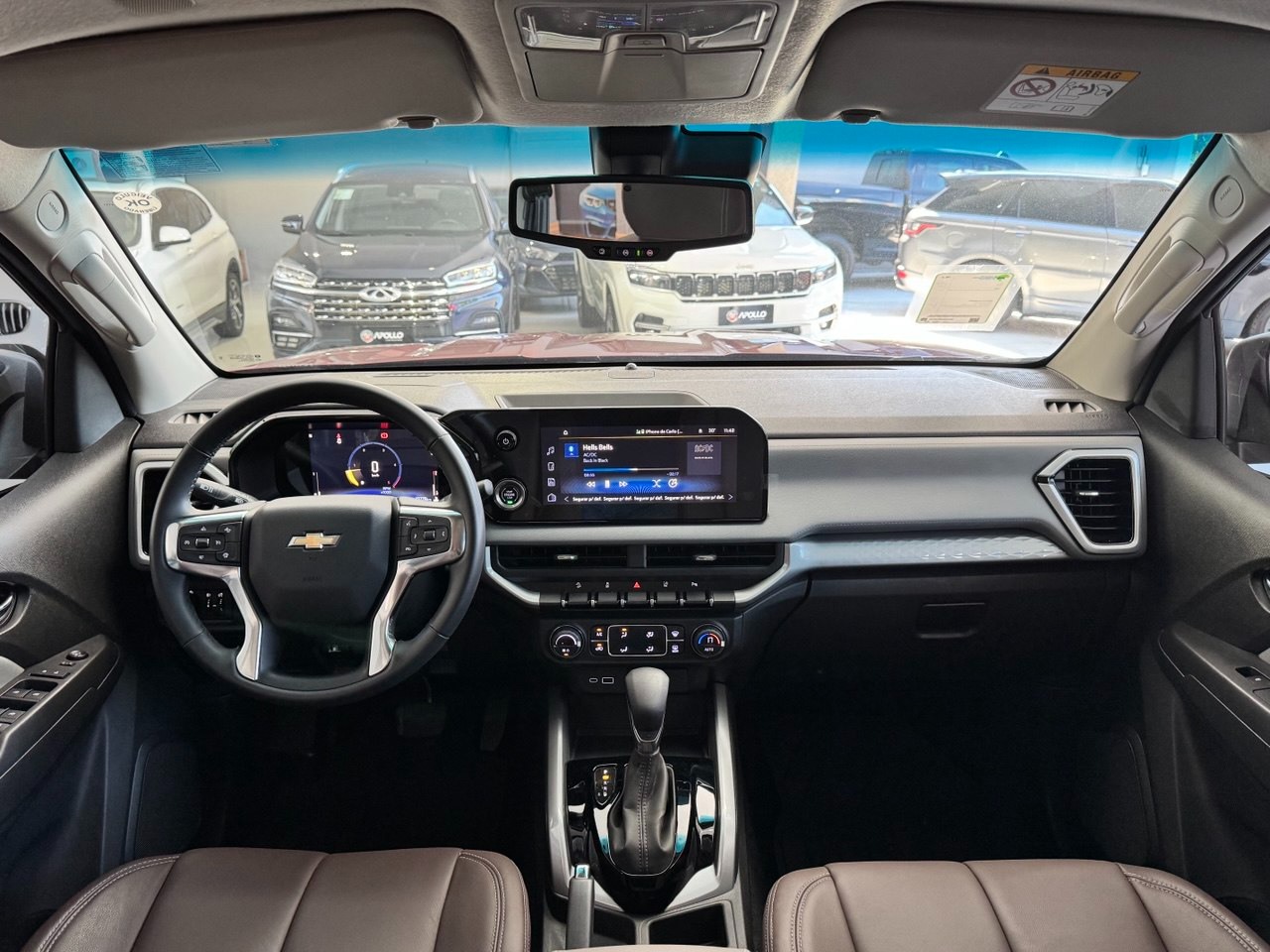 S10 2.8 16V LTZ CABINE DUPLA TURBO DIESEL AUTOMÁTICO