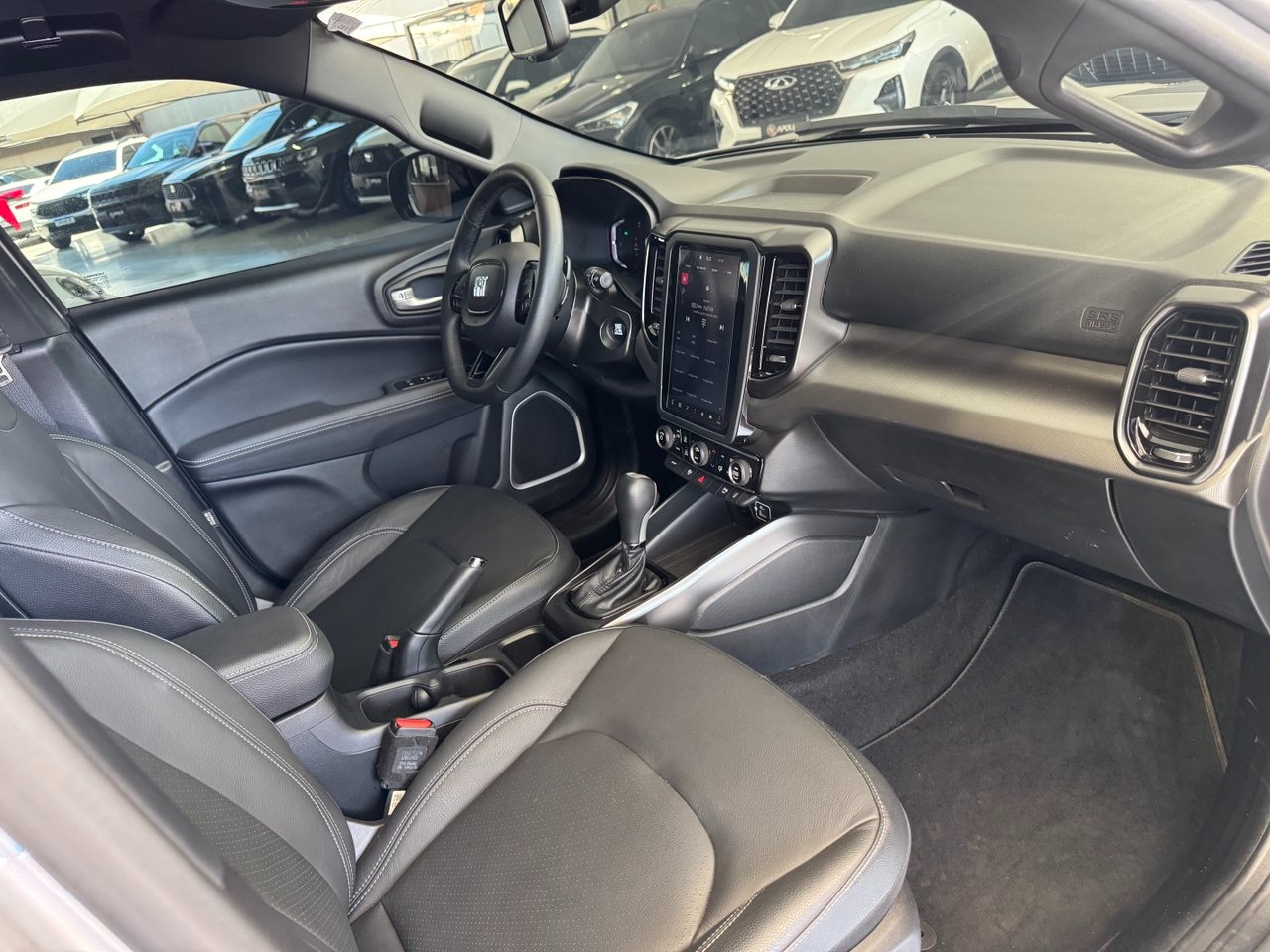 FIAT Toro 1.3 16V 4P FLEX 270 TURBO VOLCANO AUTOMÁTICO