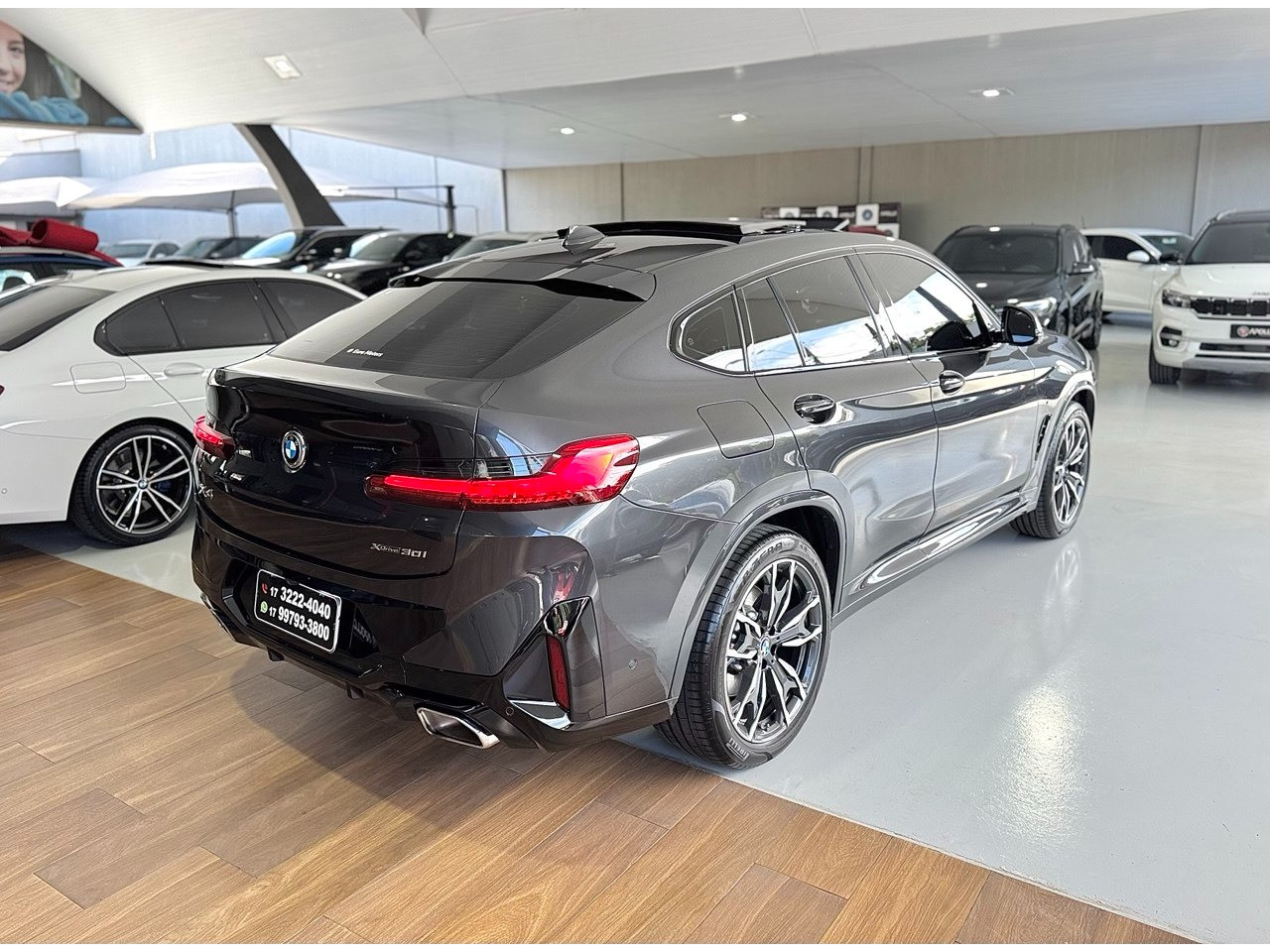 X4 2.0 16V 4P XDRIVE30I M SPORT AUTOMÁTICO STEPTRONIC
