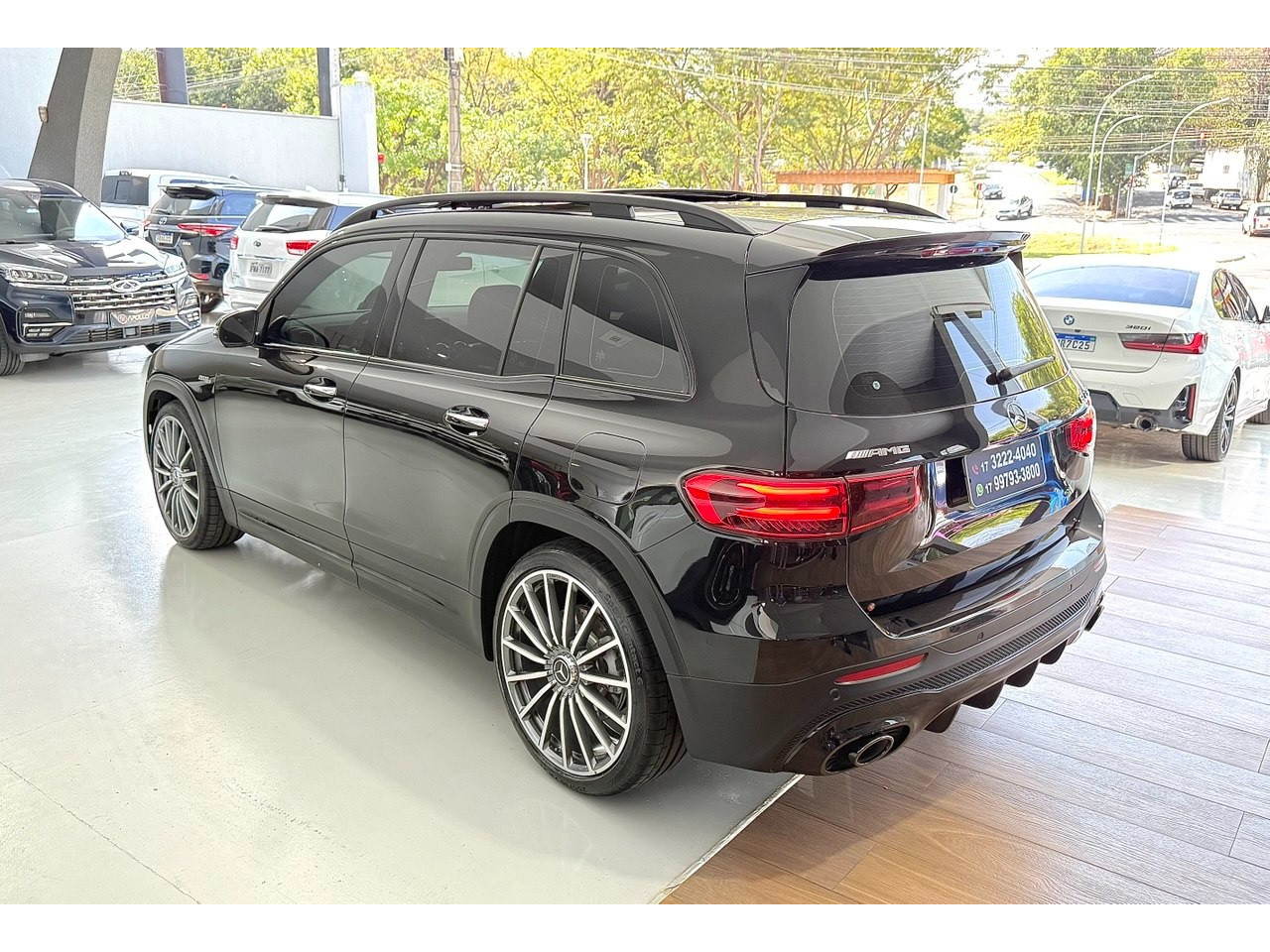 GLB 35 AMG 2.0 16V 4P MHEV 4MATIC SPEEDSHIFT AUTOMÁTICO