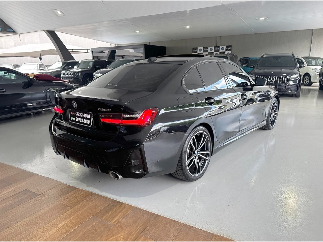 BMW 320I 2.0 16V 4P TURBO M SPORT AUTOMÁTICO