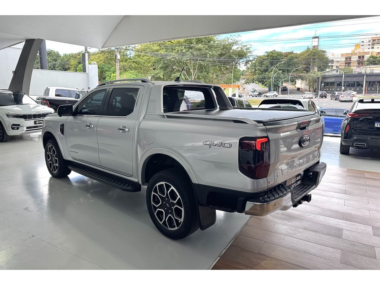 Ranger 3.0 V6 4X4 LIMITED PLUS TURBO DIESEL CABINE DUPLA AUTOMÁTICO