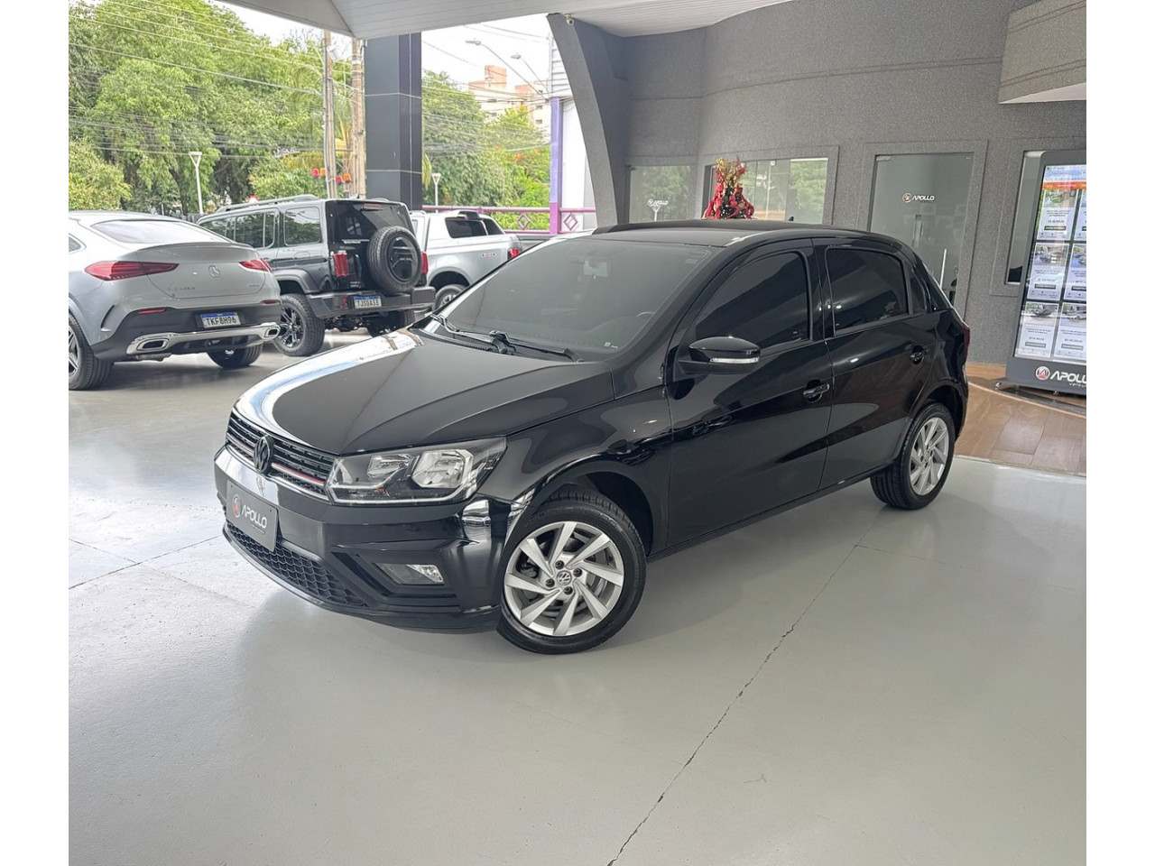 Gol 1.6 4P FLEX MSI AUTOMÁTICO