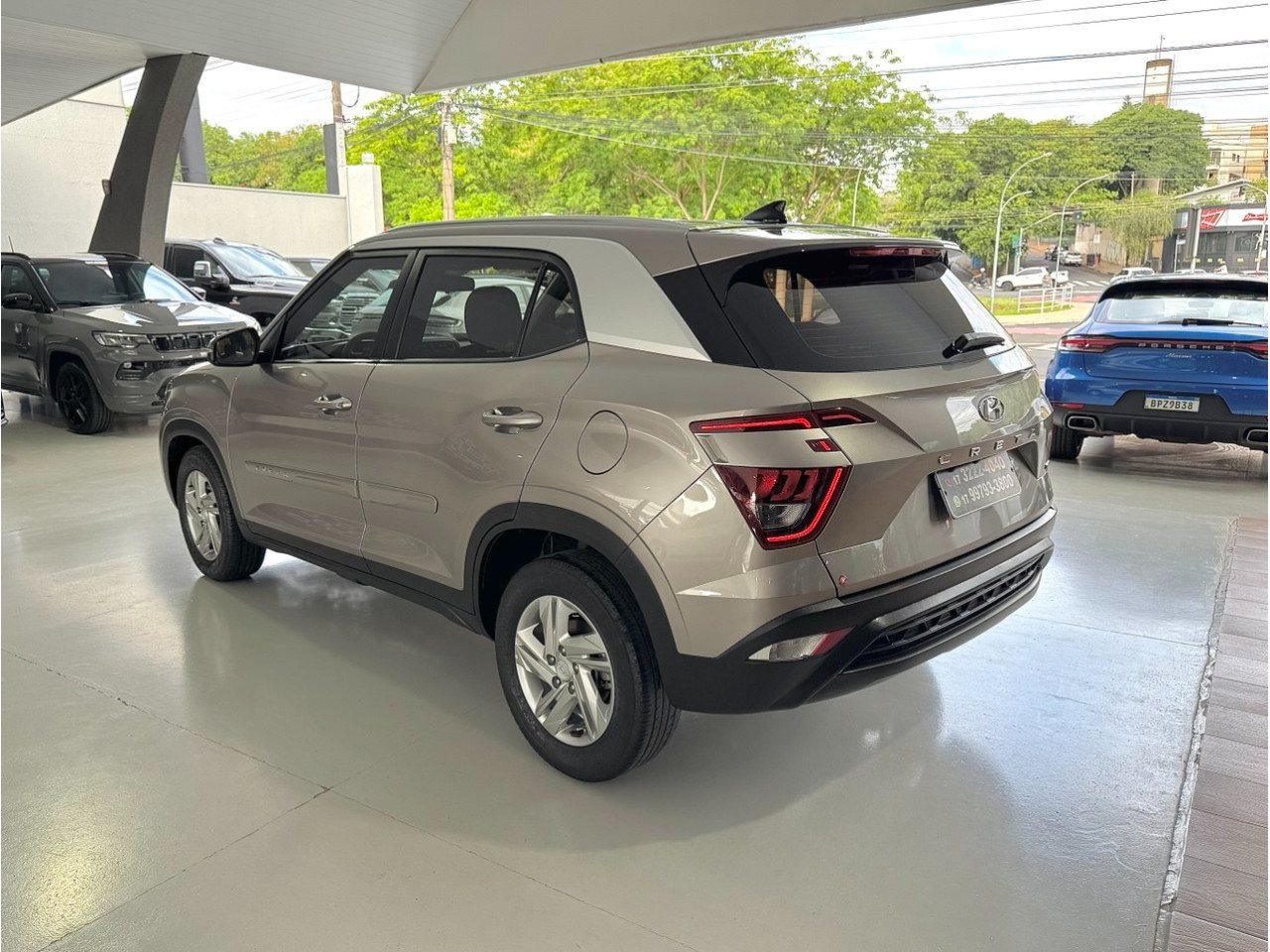HYUNDAI Creta 1.0 12V 4P FLEX TGDI TURBO COMFORT AUTOMÁTICO
