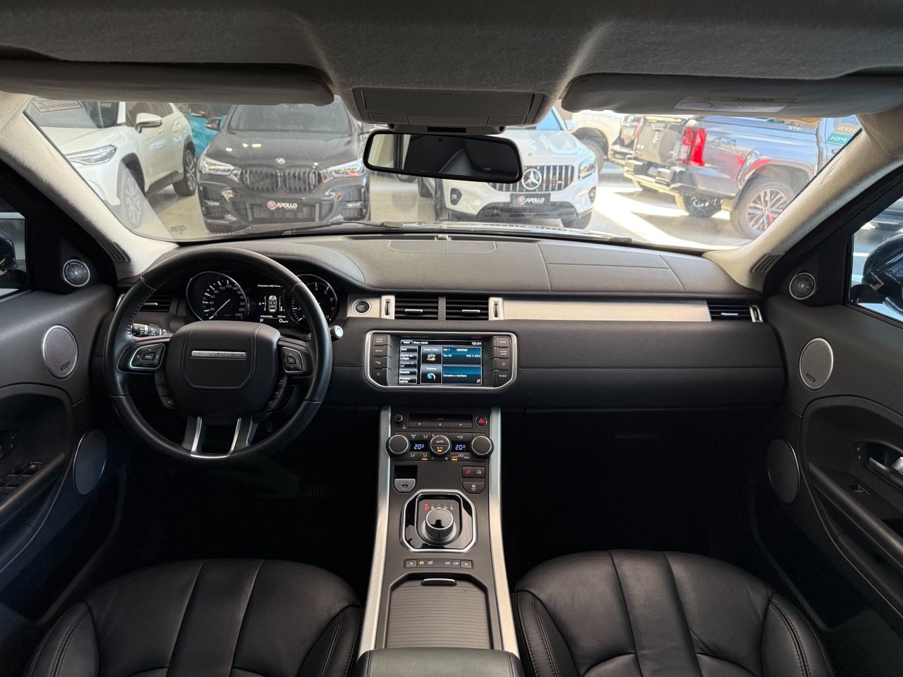 Range Rover Evoque 2.0 16V 4P PURE TECH 4WD AUTOMÁTICO