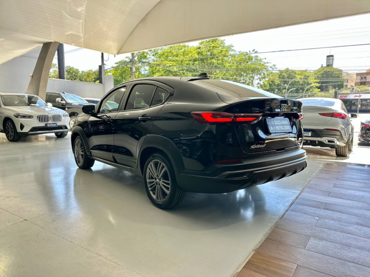 FIAT Fastback 1.0 12V 4P FLEX 200 TURBO AUTOMÁTICO CVT